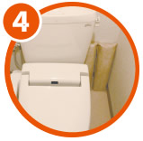 トイレ・洗面台の下